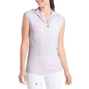 Athleta tank hoodie